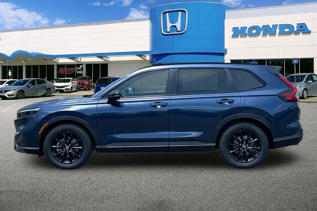 New 2026 Honda CR-V Hybrid Sport SUV