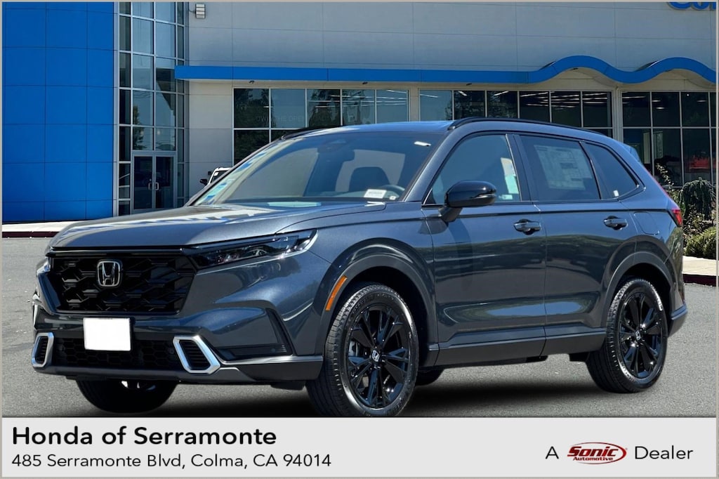 New 2026 Honda CR-V Hybrid Sport Touring SUV