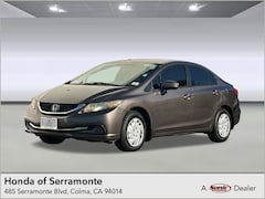 Used 2014 Honda Civic LX Sedan for Sale in San Rafael, CA