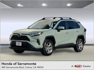 Used 2023 Toyota RAV4 XLE SUV serving San Francisco