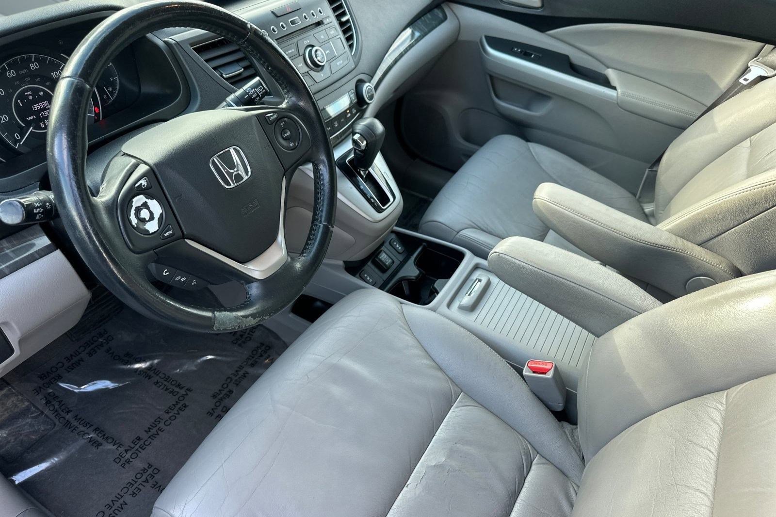 2013 Honda CR-V EX-L photo 4