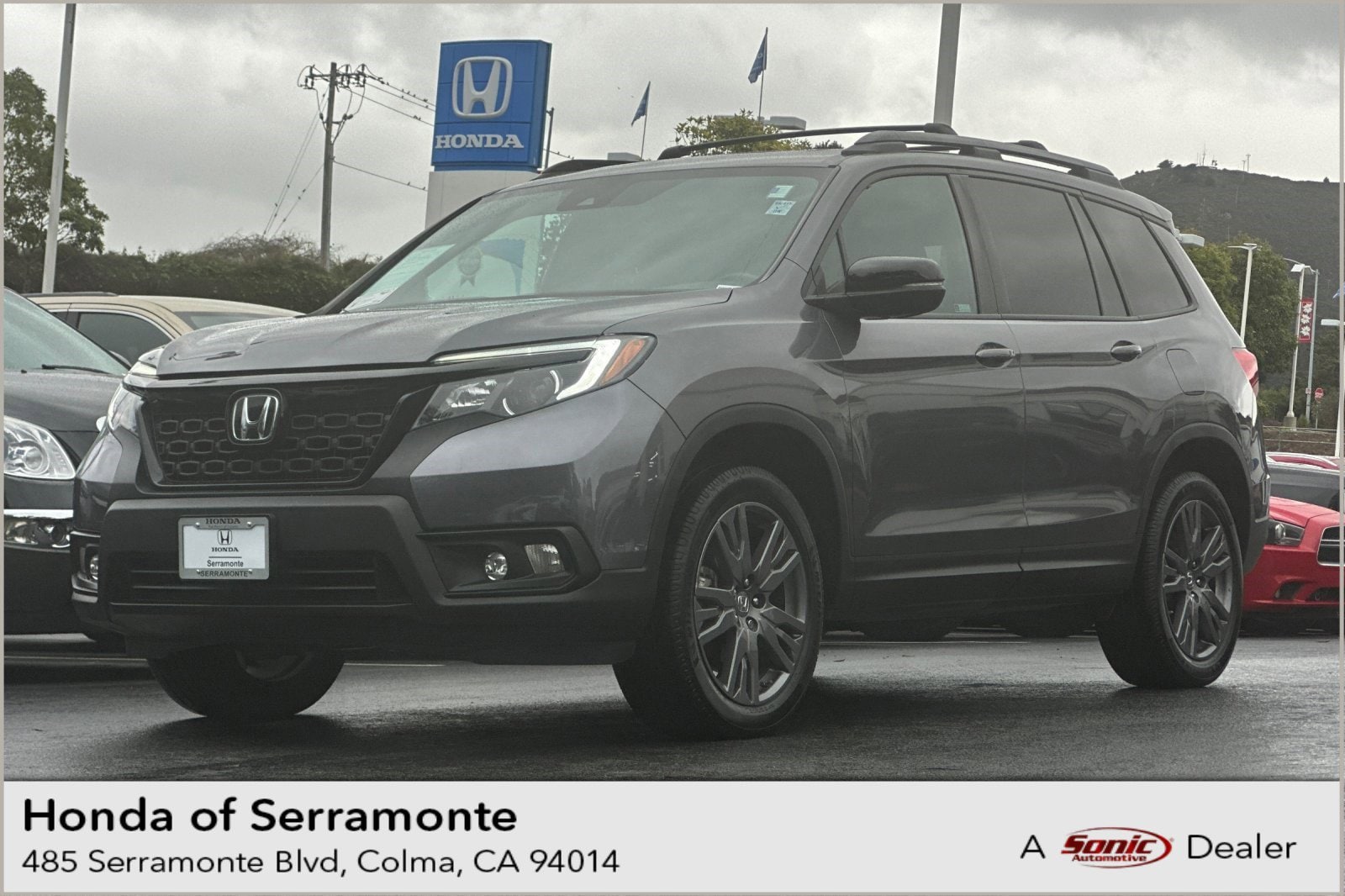 2021 Honda Passport EX-L