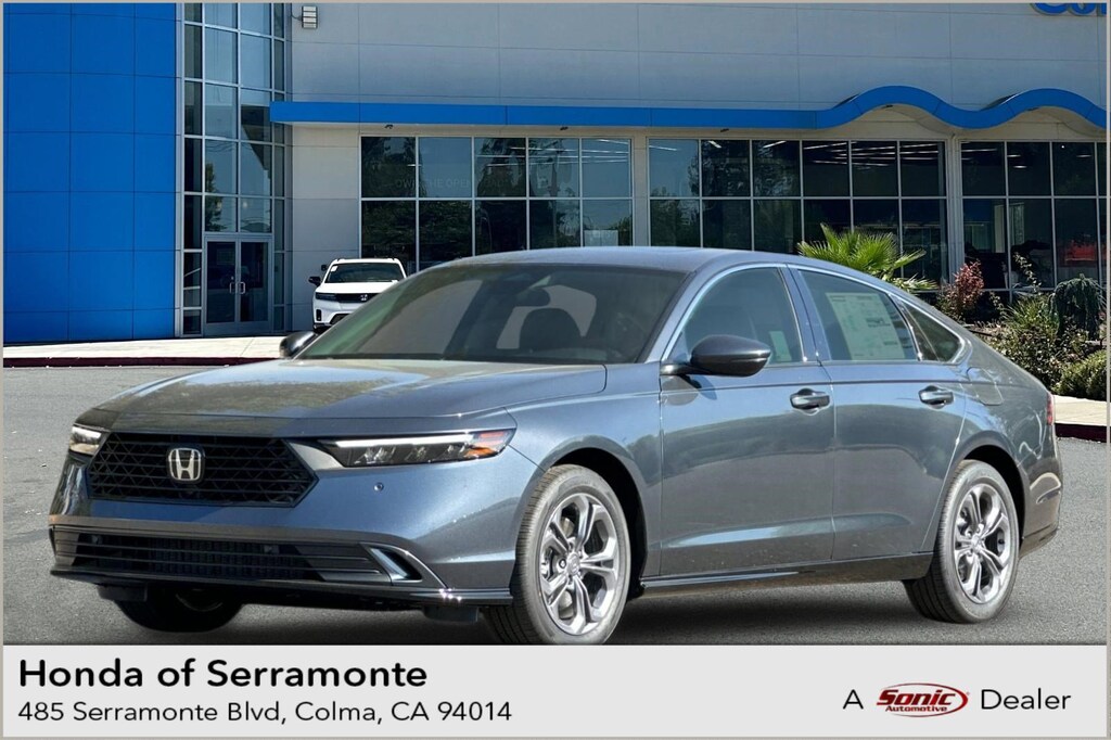 New 2025 Honda Accord Hybrid EX-L Sedan