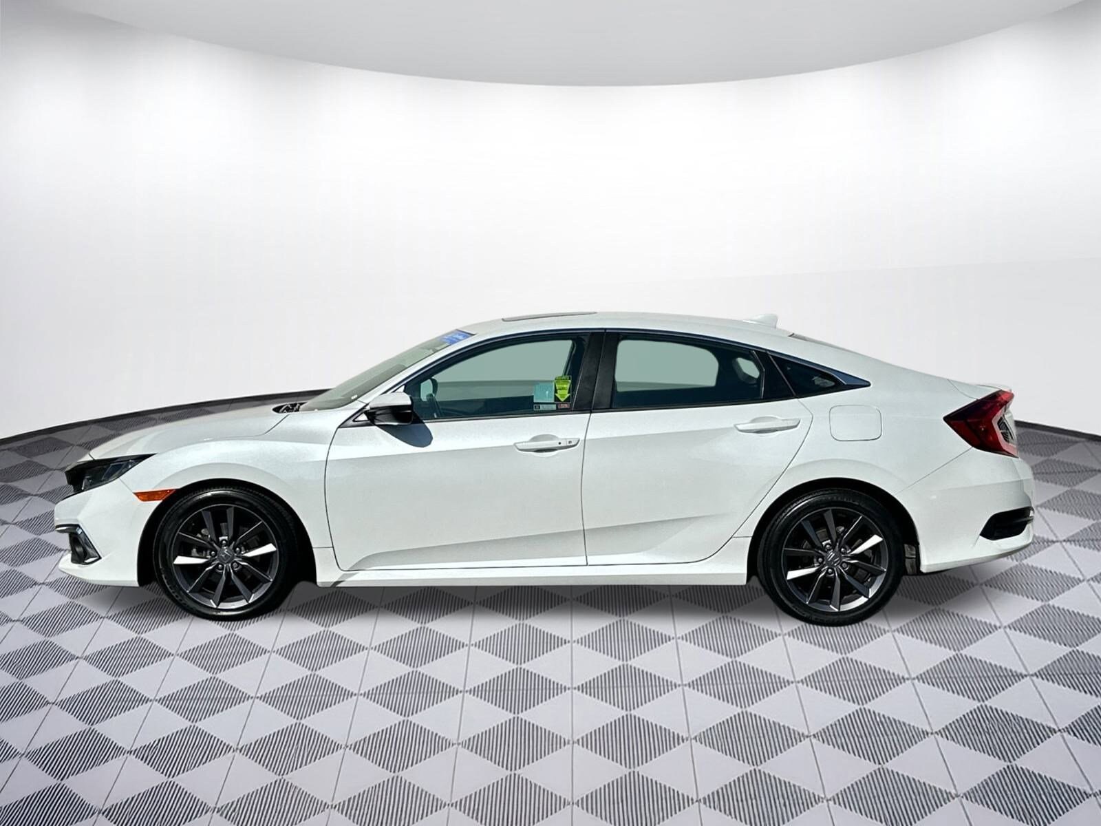 2020 Honda Civic EX photo 2
