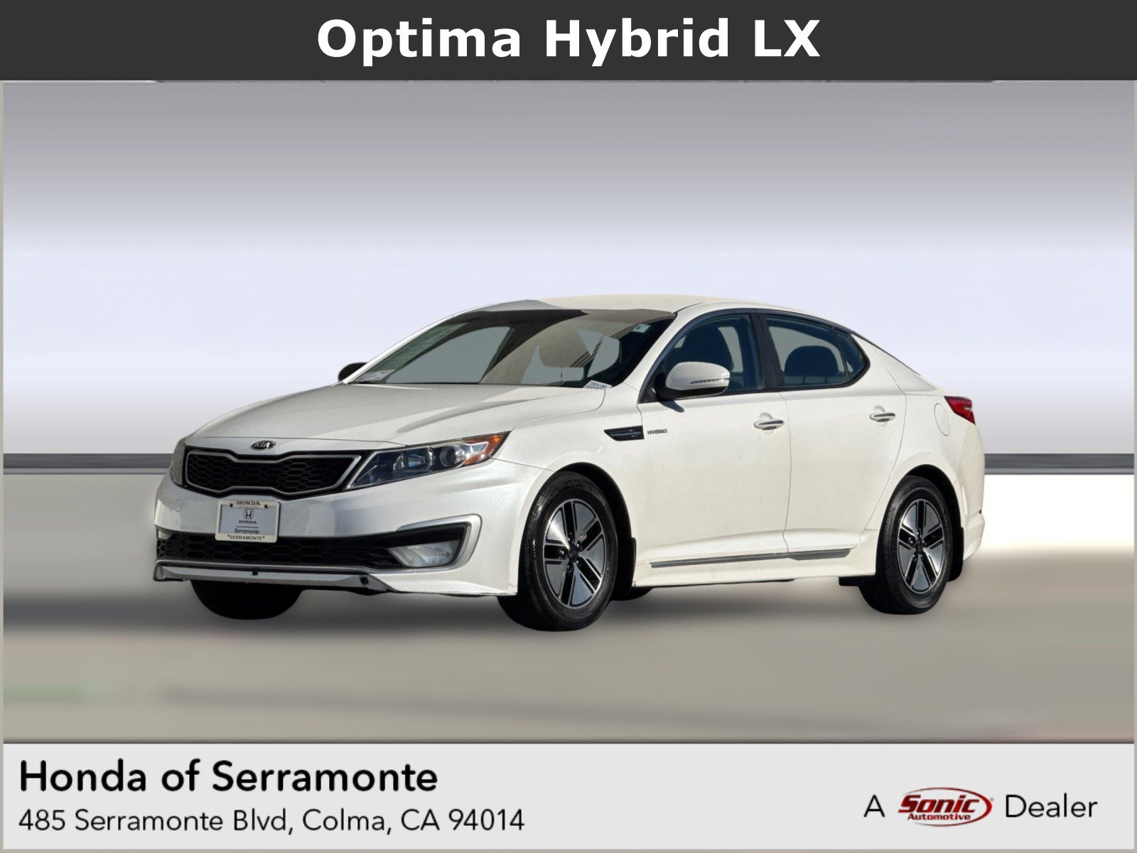 2013 Kia Optima LX Hybrid