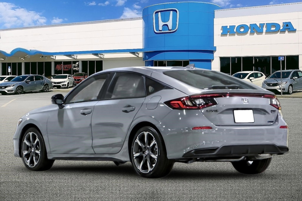 New 2026 Honda Civic Hybrid Sport Touring Hatchback