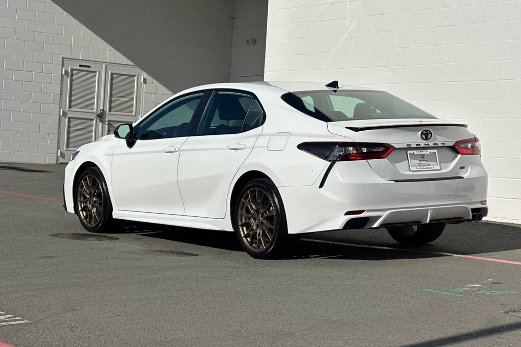 Used 2024 Toyota Camry SE Sedan