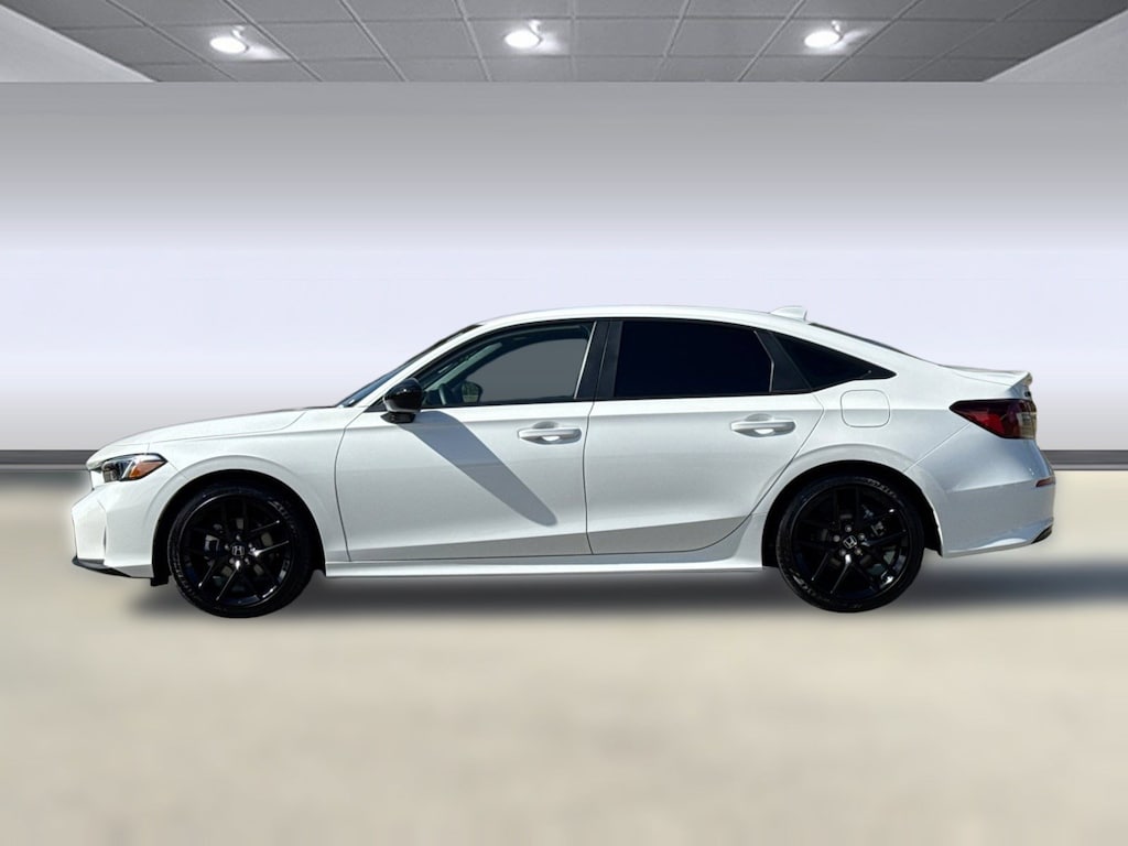 Certified 2026 Honda Civic Hybrid Sport Sedan