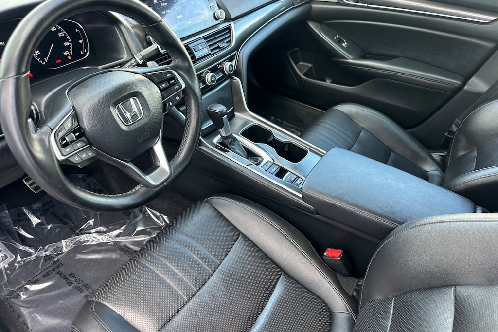 Certified 2022 Honda Accord Sport SE 1.5T Sedan