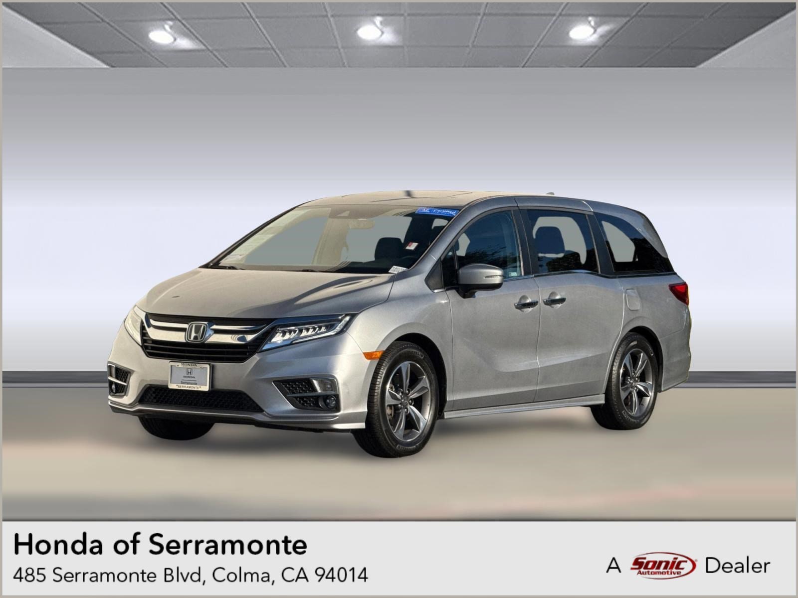 2020 Honda Odyssey Touring's photo