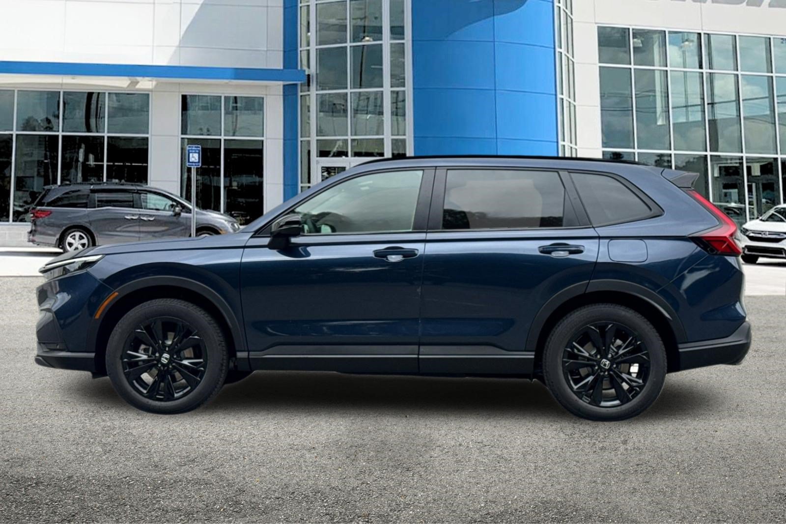 New 2027 Honda CR-V Hybrid Sport Touring SUV