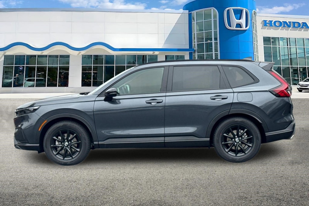New 2026 Honda CR-V Hybrid Sport SUV