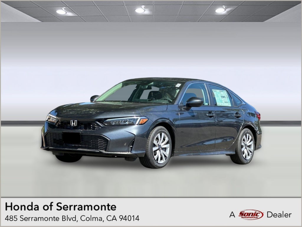 New 2026 Honda Civic LX Sedan