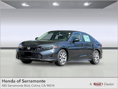 2026 Honda Civic LX Sedan