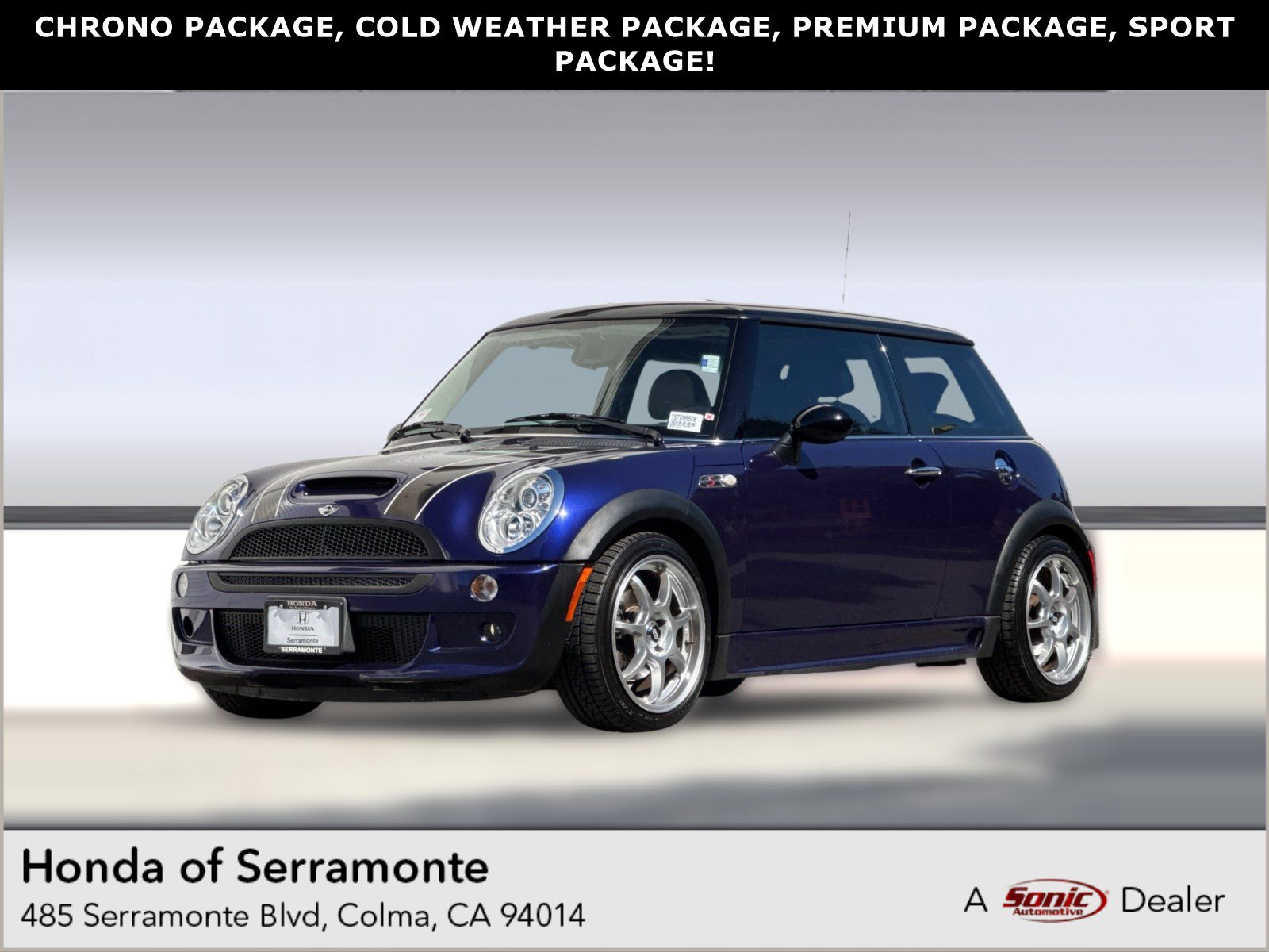 2005 MINI Cooper S