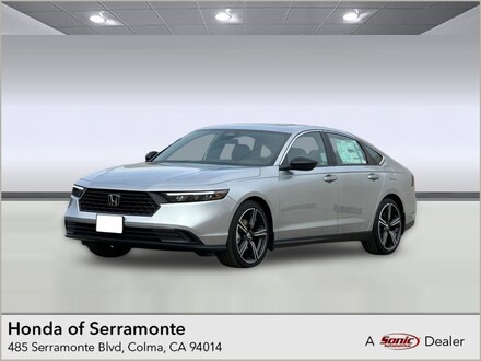 2025 Honda Accord Hybrid Sport Sedan