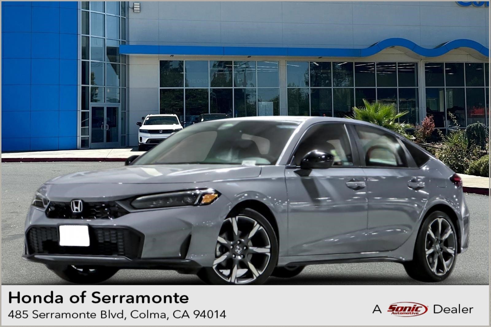2026 Honda Civic's photo