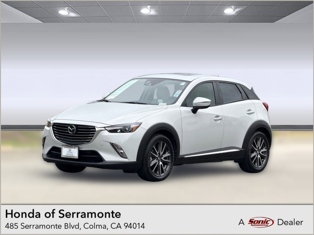 Used 2017 Mazda Mazda CX-3 Grand Touring SUV