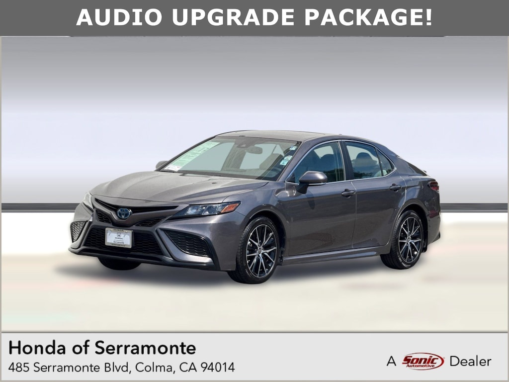 Used 2024 Toyota Camry Hybrid SE Sedan