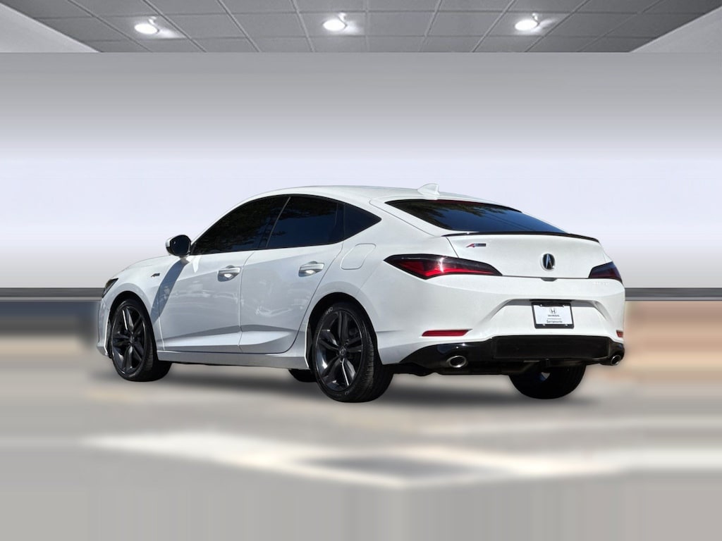 Used 2025 Acura Integra A-Spec Package Hatchback