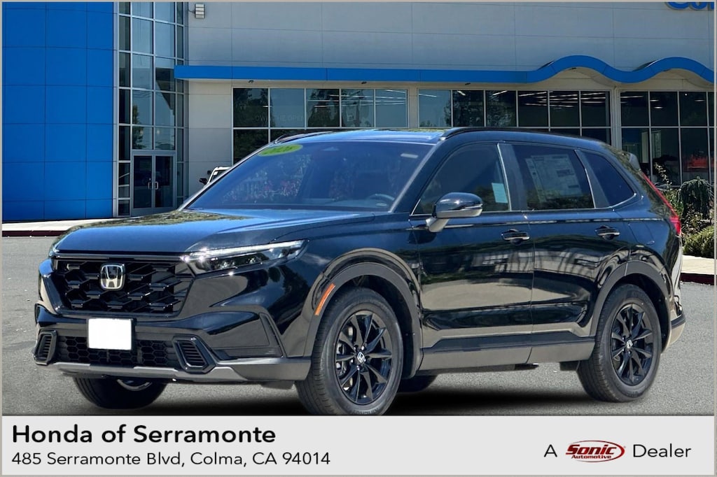 New 2026 Honda CR-V Hybrid Sport SUV