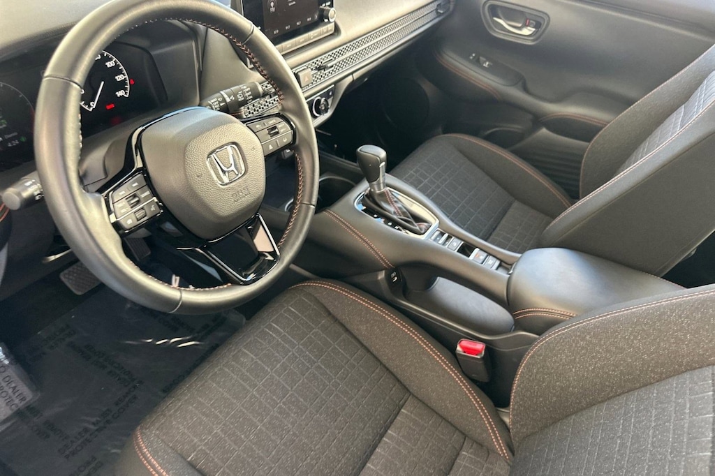 Certified 2025 Honda HR-V Sport SUV