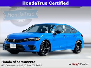 Used 2022 Honda Civic Sport Hatchback serving San Francisco