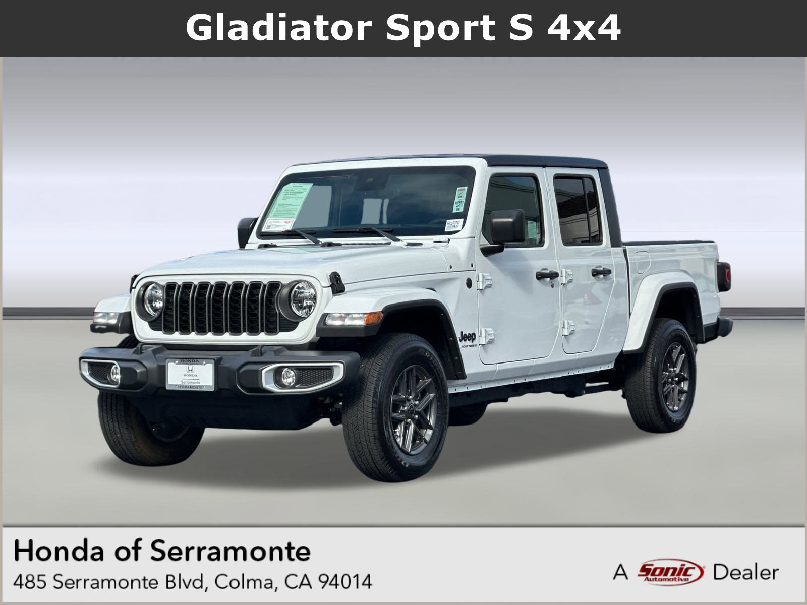 2024 Jeep Gladiator Sport S's photo