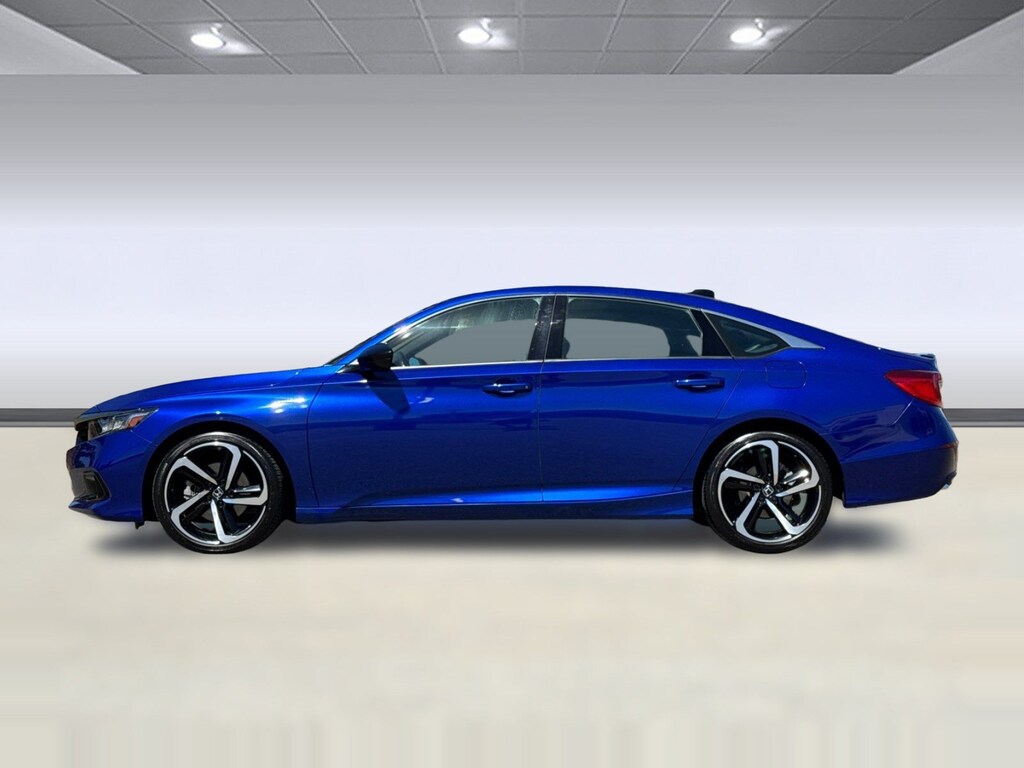 Certified 2022 Honda Accord Hybrid Sport Sedan