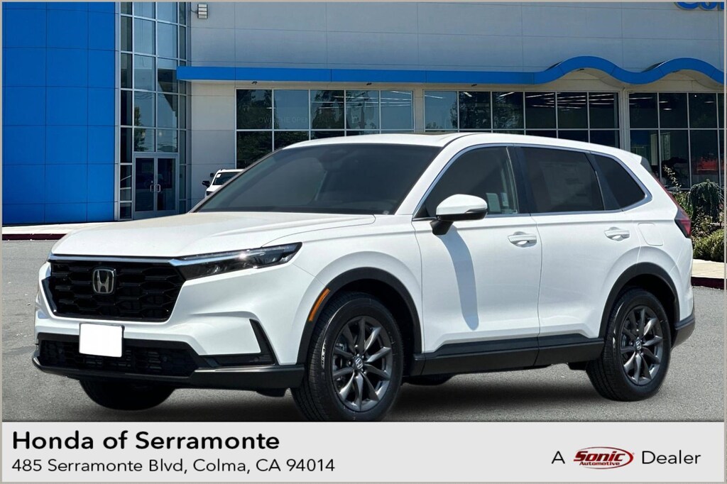 New 2026 Honda CR-V EX-L SUV