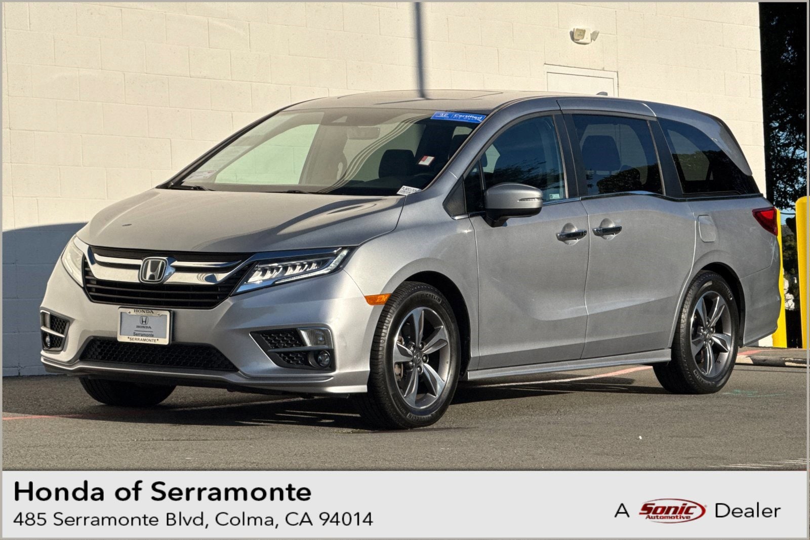 2020 Honda Odyssey Touring's photo
