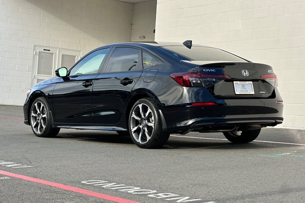 Certified 2025 Honda Civic Hybrid Sport Sedan