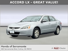 Used 2003 Honda Accord 2.4 LX w/PZEV Sedan for Sale in San Rafael, CA