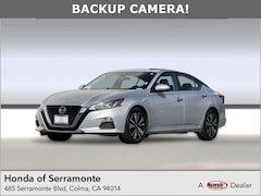 Used 2022 Nissan Altima 2.5 SV Sedan for Sale in San Rafael, CA