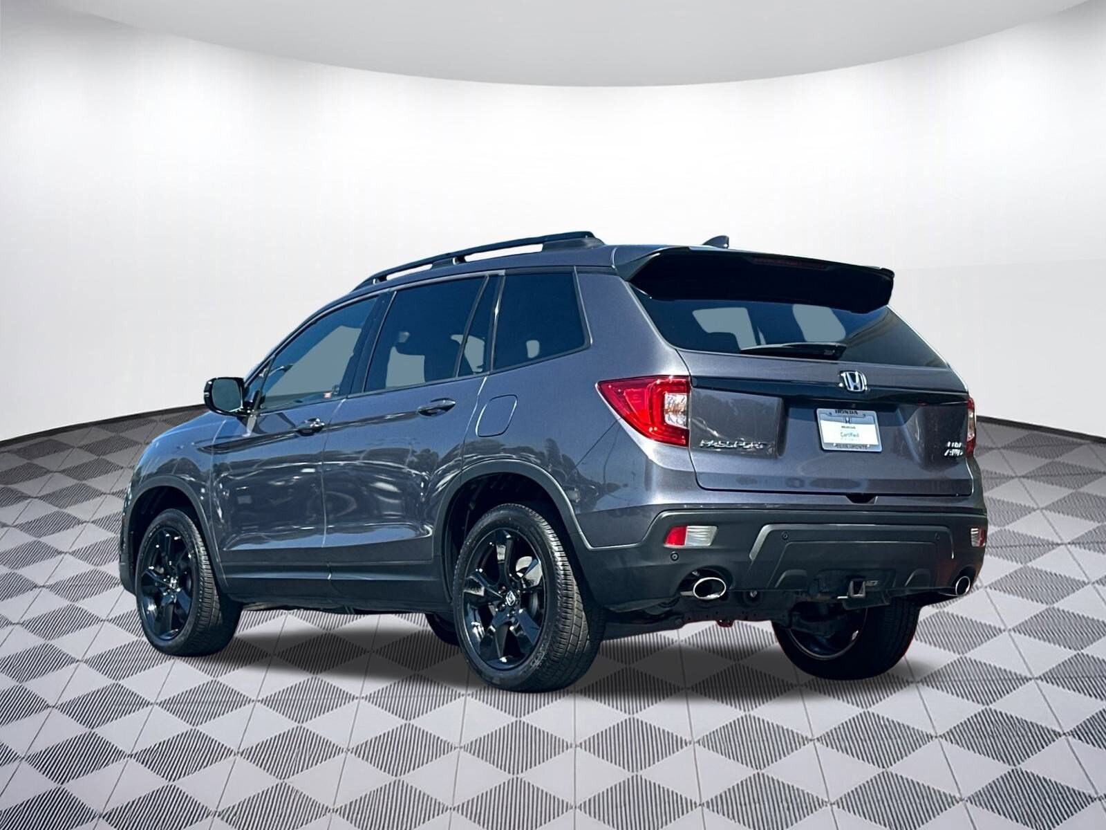 2021 Honda Passport Elite photo 3