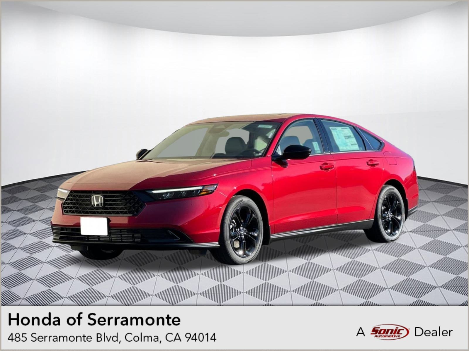 2025 Honda Accord SE