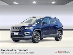 Used 2020 Jeep Compass Limited SUV for Sale in San Rafael, CA