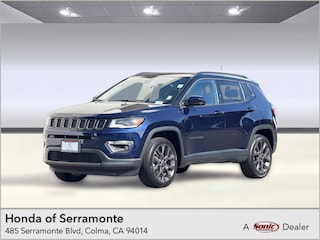 Used 2020 Jeep Compass Limited SUV in Colma
