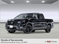 2026 Honda Ridgeline Black Edition Truck Crew Cab