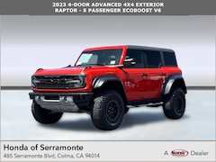Used 2023 Ford Bronco Raptor SUV for Sale in San Rafael, CA