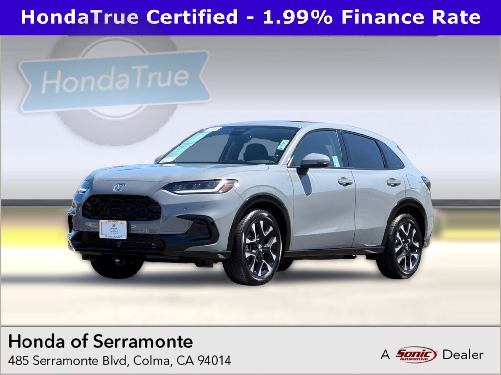Certified 2026 Honda HR-V EX-L SUV