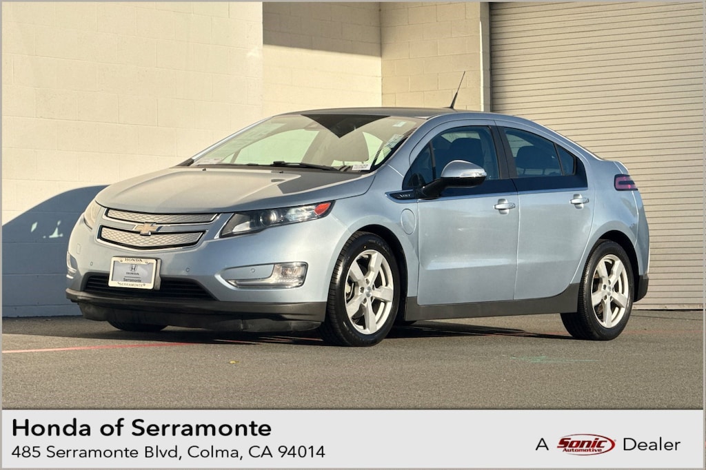 Used 2014 Chevrolet Volt Base Hatchback
