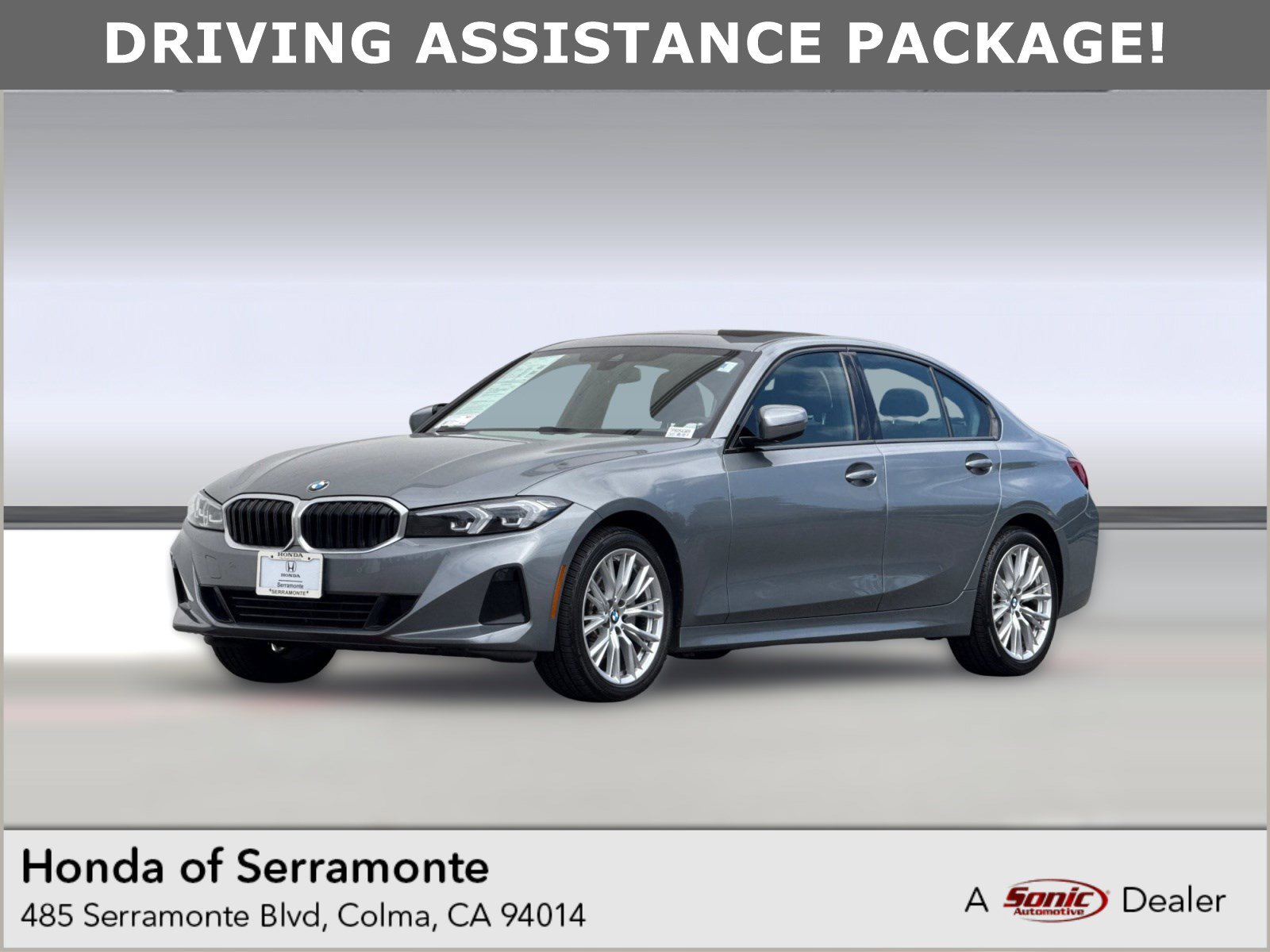 2023 BMW 330i Sedan 
