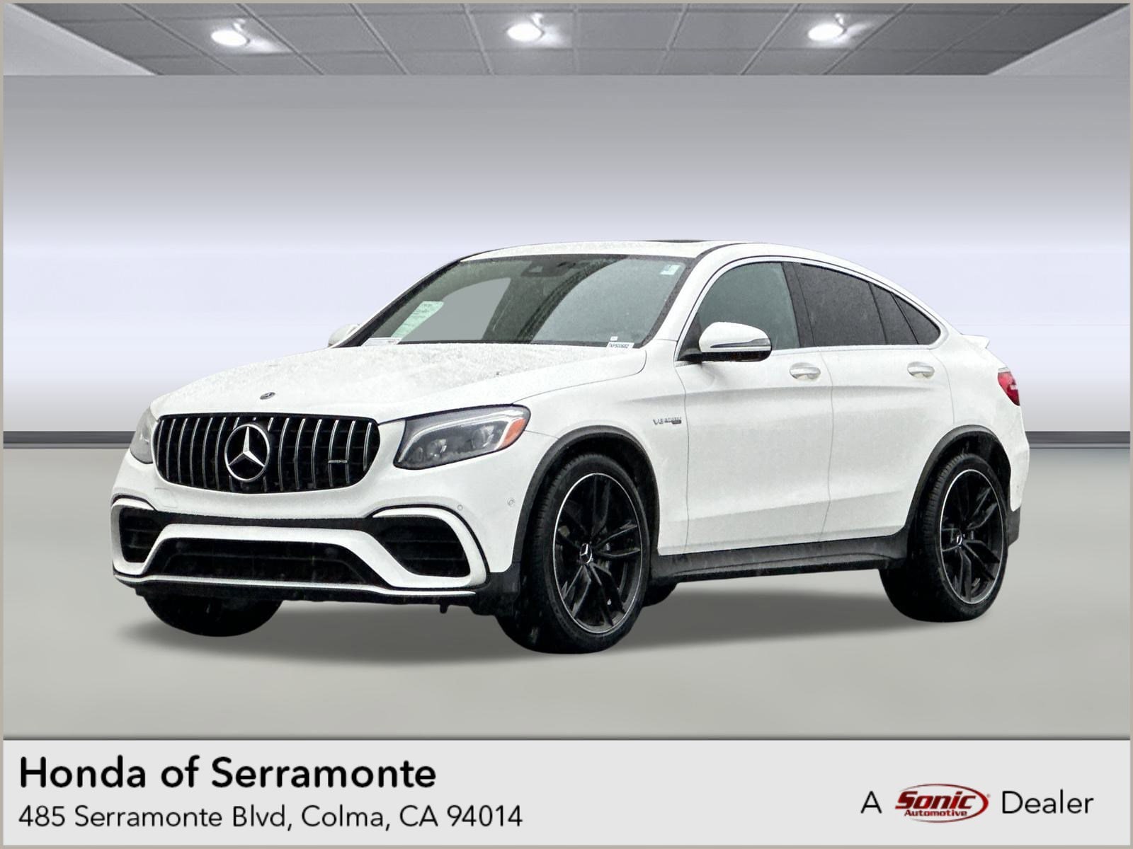 2019 Mercedes-Benz GLC Coupe AMG GLC63's photo