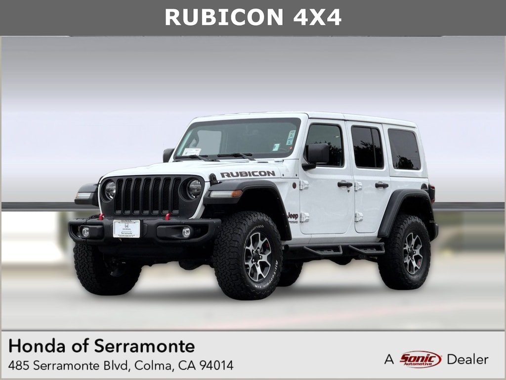 Used 2022 Jeep Wrangler Unlimited Rubicon SUV