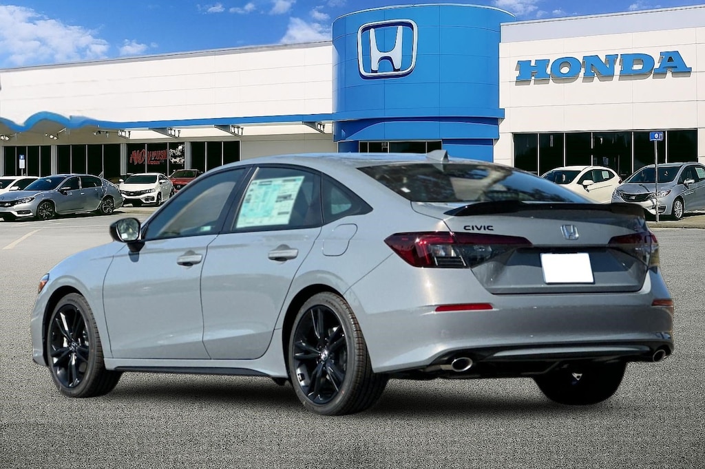 New 2026 Honda Civic Si Sedan