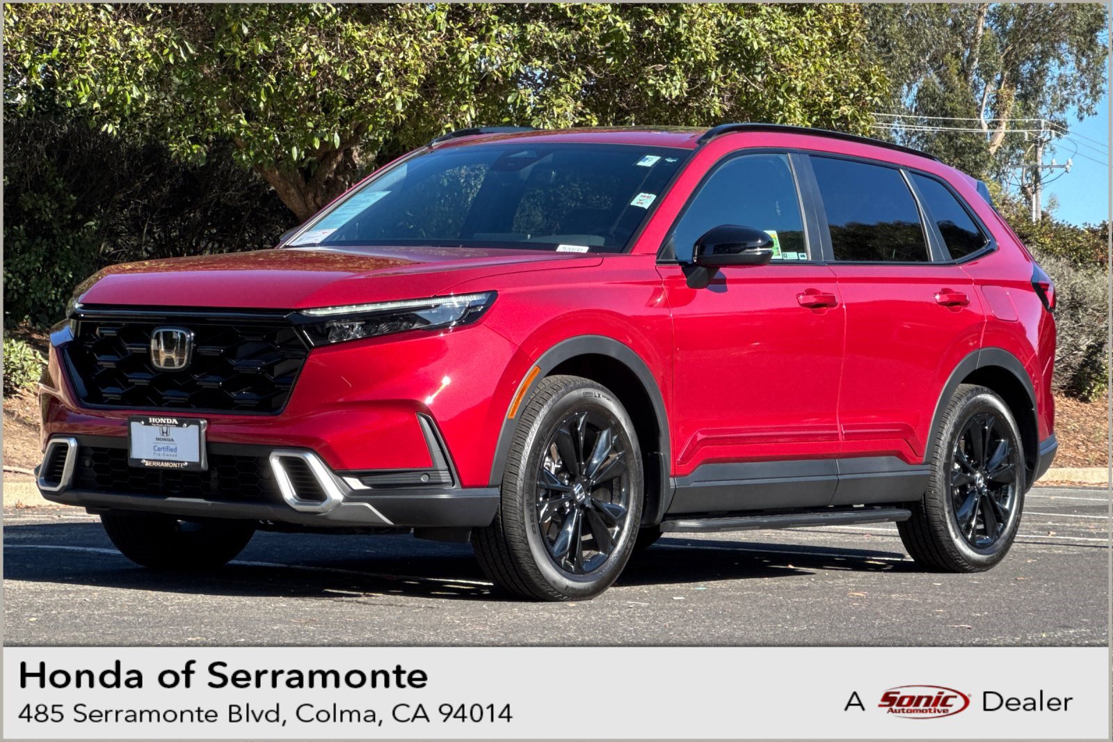 Certified 2026 Honda CR-V Hybrid Sport Touring SUV