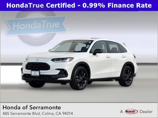 Used 2025 Honda HR-V Sport SUV serving San Francisco