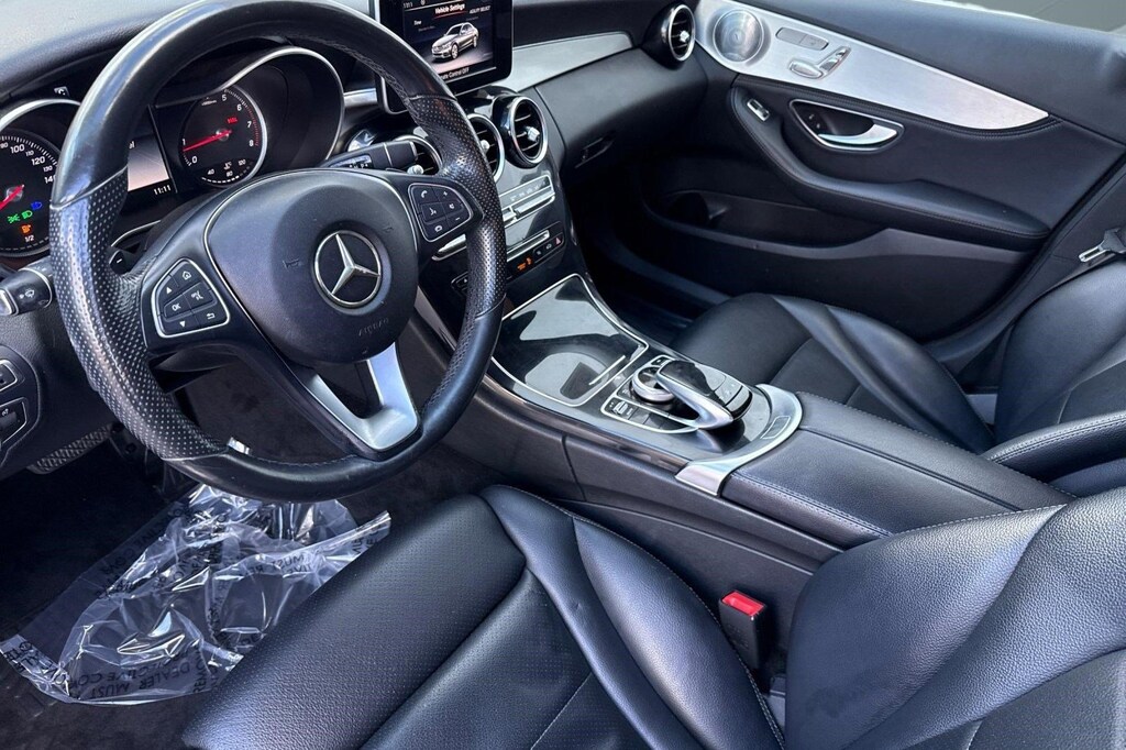 Used 2015 Mercedes-Benz C-Class C 300 4MATIC Sedan