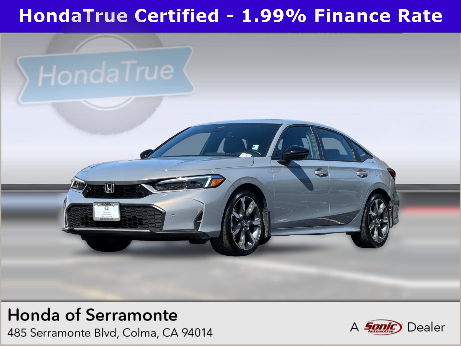 2025 Honda Civic Hybrid